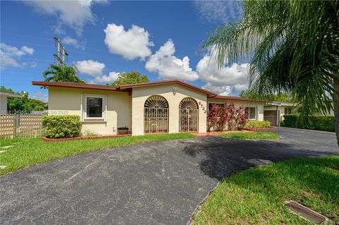 A home in Miami