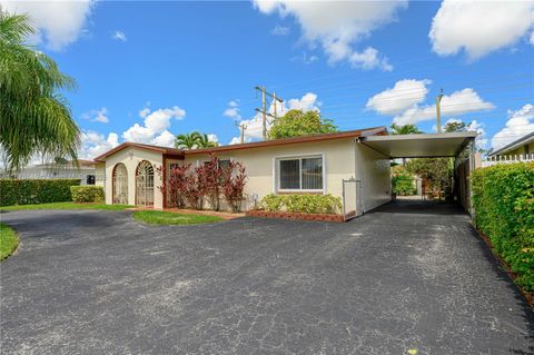 A home in Miami