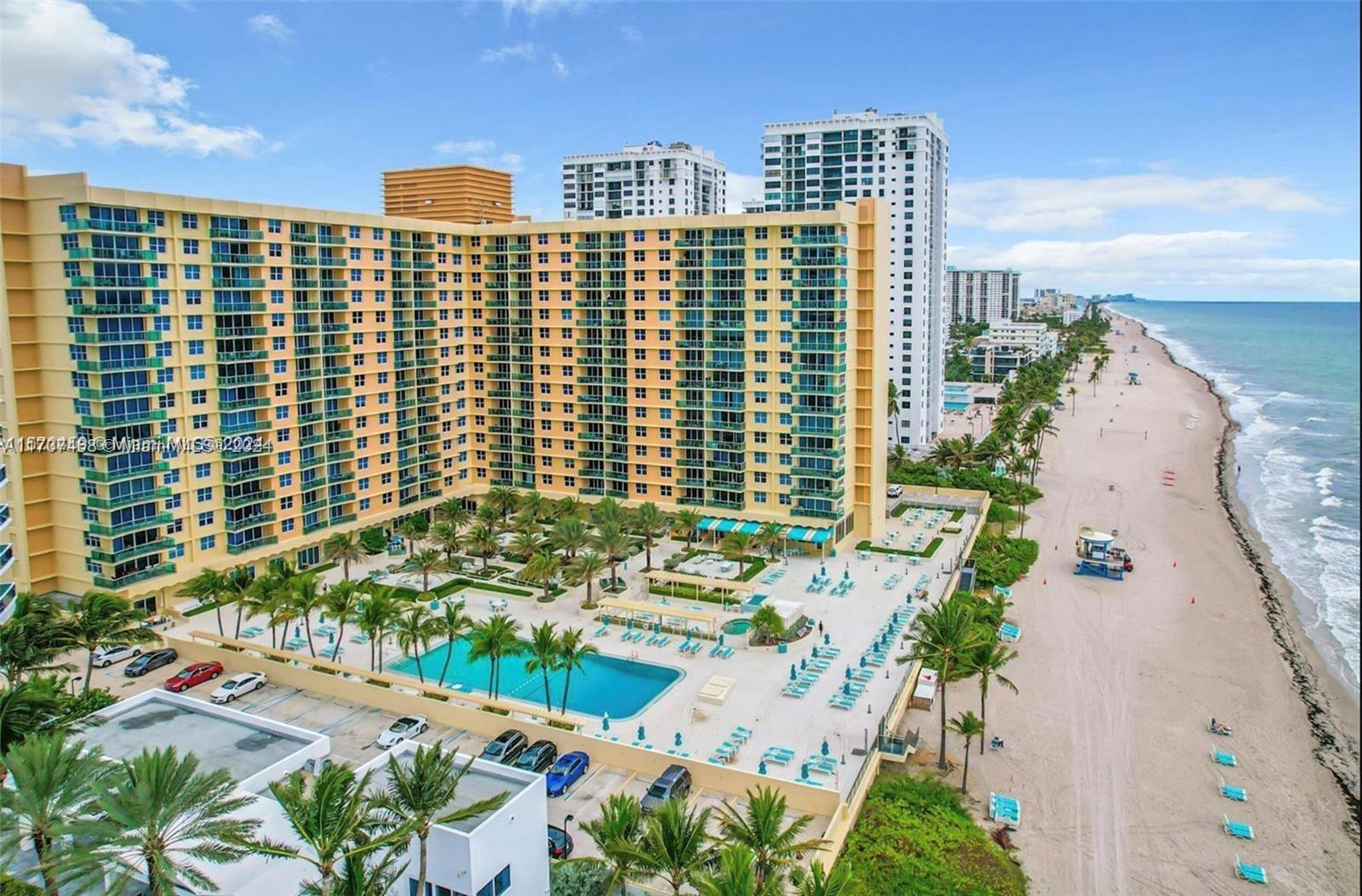 Property for Sale at 2501 S Ocean Dr Ph32, Hollywood, Broward County, Florida - Bathrooms: 1  - $335,000