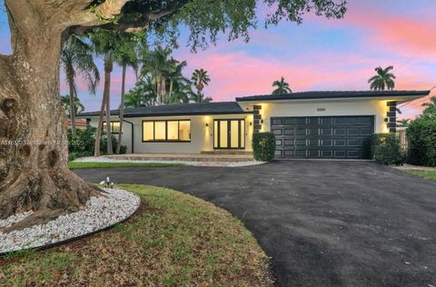 A home in Hollywood