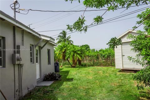 A home in Miami