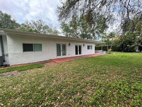 A home in Miami