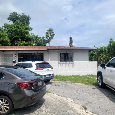 A home in North Miami