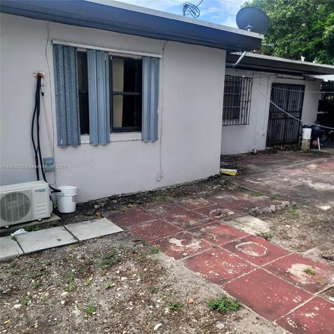 A home in North Miami