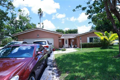 A home in Coral Springs