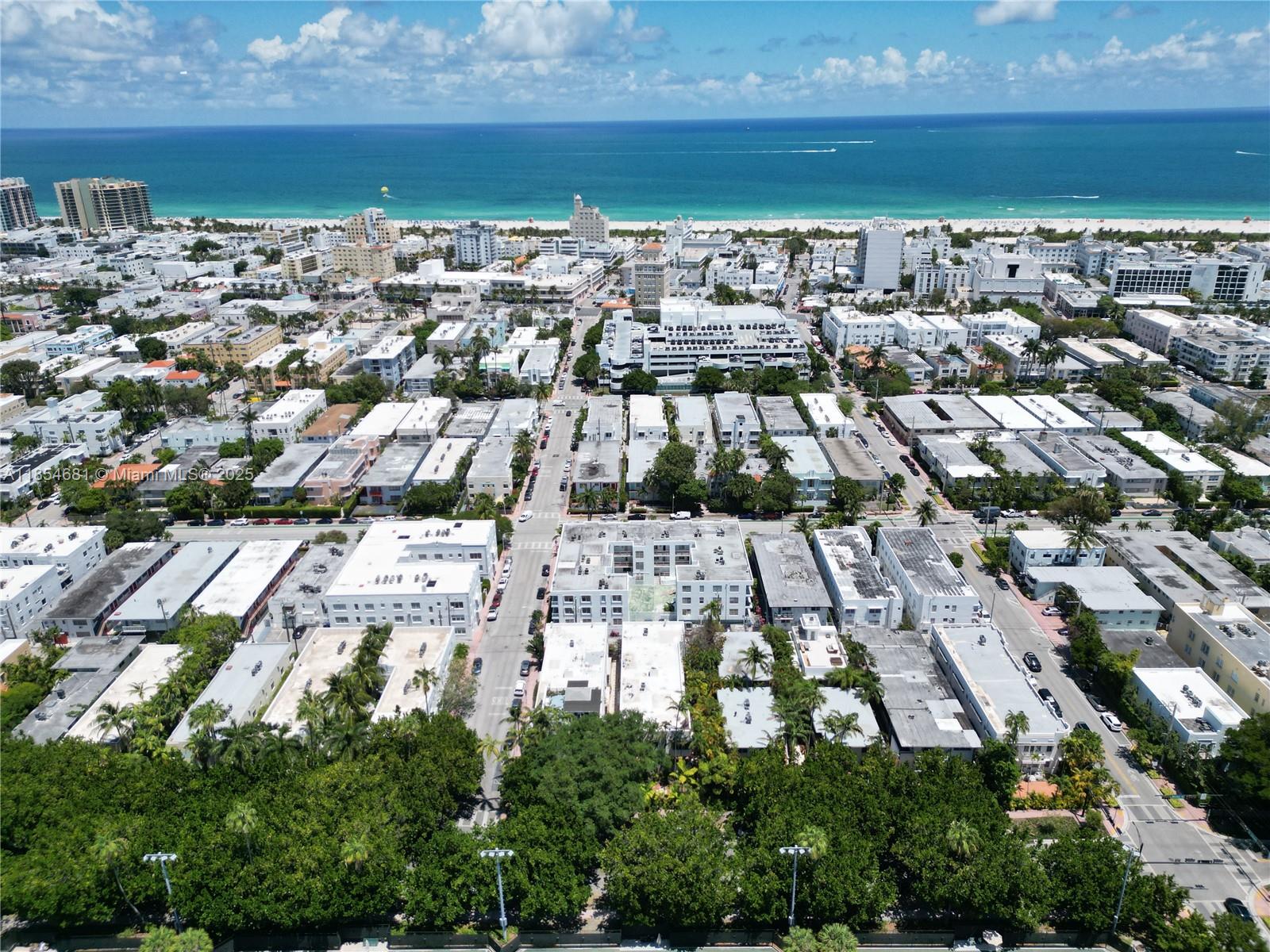Move-in ready 1BD/1BA Corner Unit in South Beach—furnished or unfurnished. Fully renovated with designer finishes, impact windows/doors, custom kitchen with stainless steel appliances, gas range, quartz countertops, central AC, in-unit washer/dryer, and modern bath with premium fixtures. Across from Flamingo Park and near Lincoln Road, shopping, dining, and entertainment. Medical professionals are Welcome.