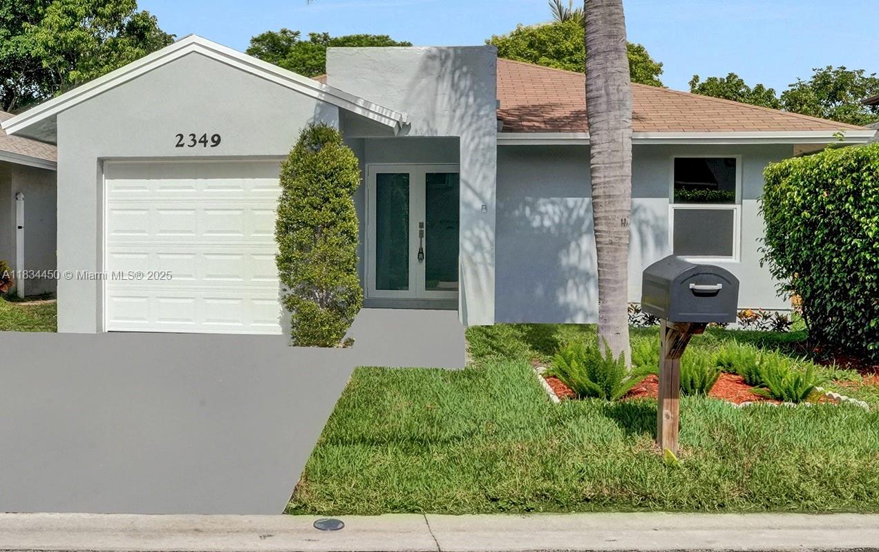 Move-in ready and fully updated! This beautifully renovated 3/2 home features Hurricane Impact
Windows, brand new luxury vinyl flooring throughout, and a modern kitchen with solid wood
cabinets, quartz countertops, full backsplash, and new Samsung stainless appliances. The
home features spacious bedrooms and upgraded modern bathrooms. The French doors lead from
the living area to the private patio. Additional upgrades include new LED lighting, new garage
door and opener, and new Oponor pipes. Roof was replaced in 2021. The HOA fee
is $279 a month. Common amenities include guard-gated entry, 2 swimming pools, fitness
center, tennis & basketball courts, clubhouse, and event space. Don’t miss this exceptional home
in a highly sought-after neighborhood. Schedule your showing today!