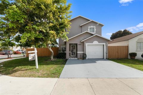 A home in Miami