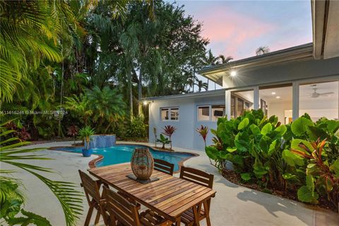 A home in Coral Gables