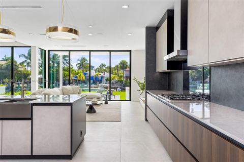 A home in Fort Lauderdale