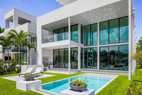 A home in Fort Lauderdale