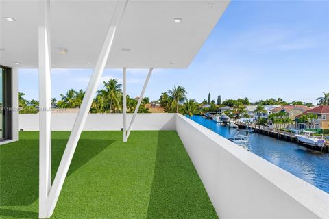 A home in Fort Lauderdale