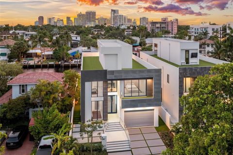 A home in Fort Lauderdale