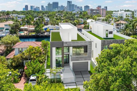 A home in Fort Lauderdale