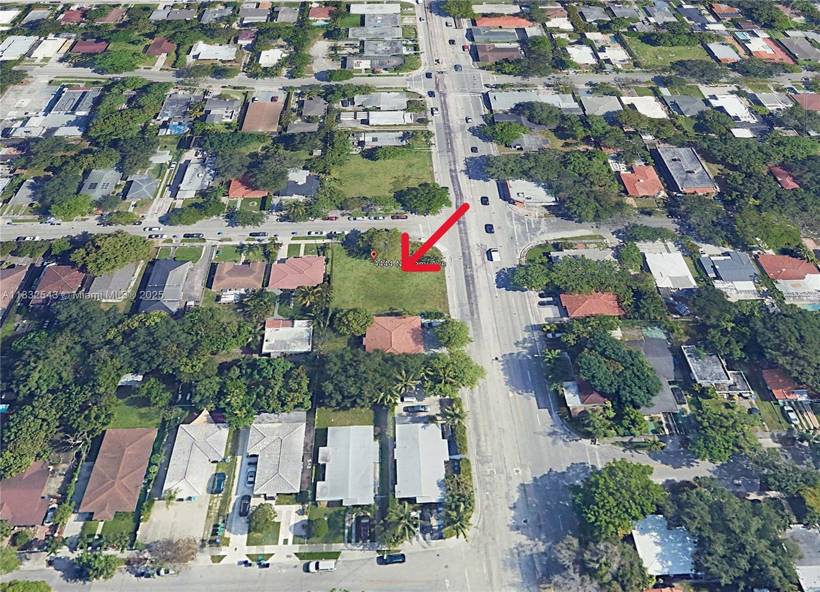 * The property consists of 1 folio along N. Miami Avenue with 9,252 square feet of vacant and developable land.
4444 / 4440 N. Miami Avenue (Folio: 01-3124-020-1470).
* T4-L Zoning.