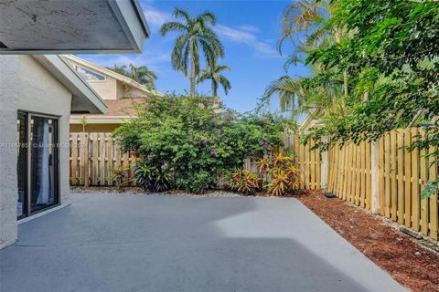 A home in Boca Raton