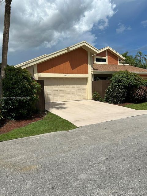 A home in Boca Raton