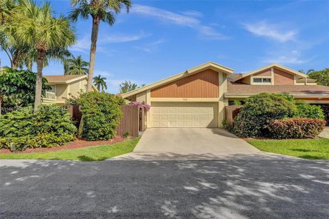 A home in Boca Raton