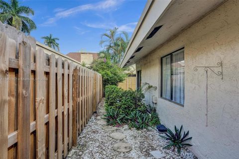 A home in Boca Raton