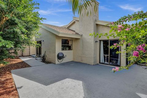 A home in Boca Raton