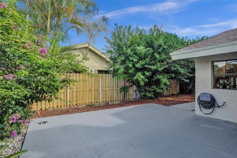 A home in Boca Raton