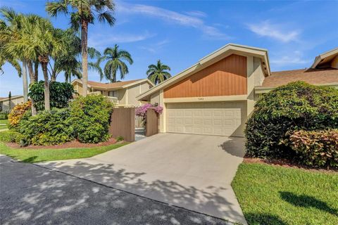 A home in Boca Raton