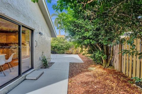 A home in Boca Raton