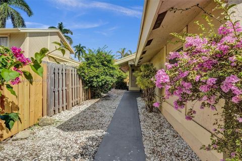 A home in Boca Raton