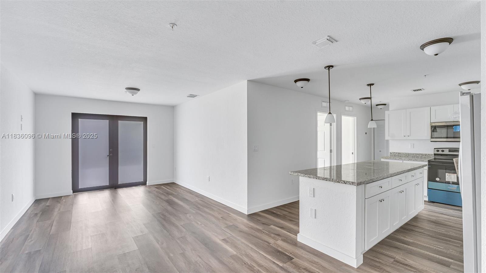 Modern 2/2 First-Floor Unit – Ready for Immediate Move-In!
Beautiful modern construction featuring 2 bedrooms and 2 full bathrooms, all located on the first floor. Enjoy an open-concept layout with a sleek kitchen outfitted with stainless steel appliances and plenty of cabinet space.
This unit includes a washer and dryer inside for your convenience. Association approval required – move in right away! Very easy to show with fast response times. Section 8 approved community.