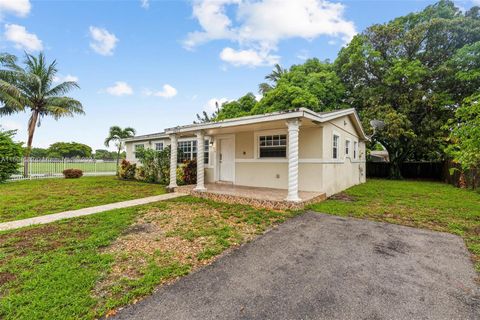 A home in Miami Gardens