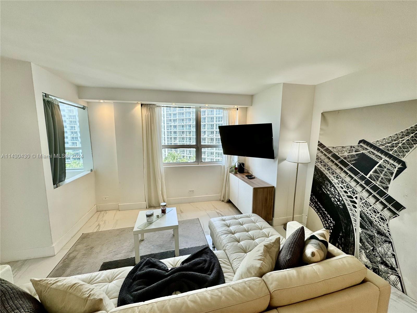 Rental Property at 1500 Bay Rd 768S, Miami Beach, Miami-Dade County, Florida - Bedrooms: 2 
Bathrooms: 3  - $4,800 MO.
