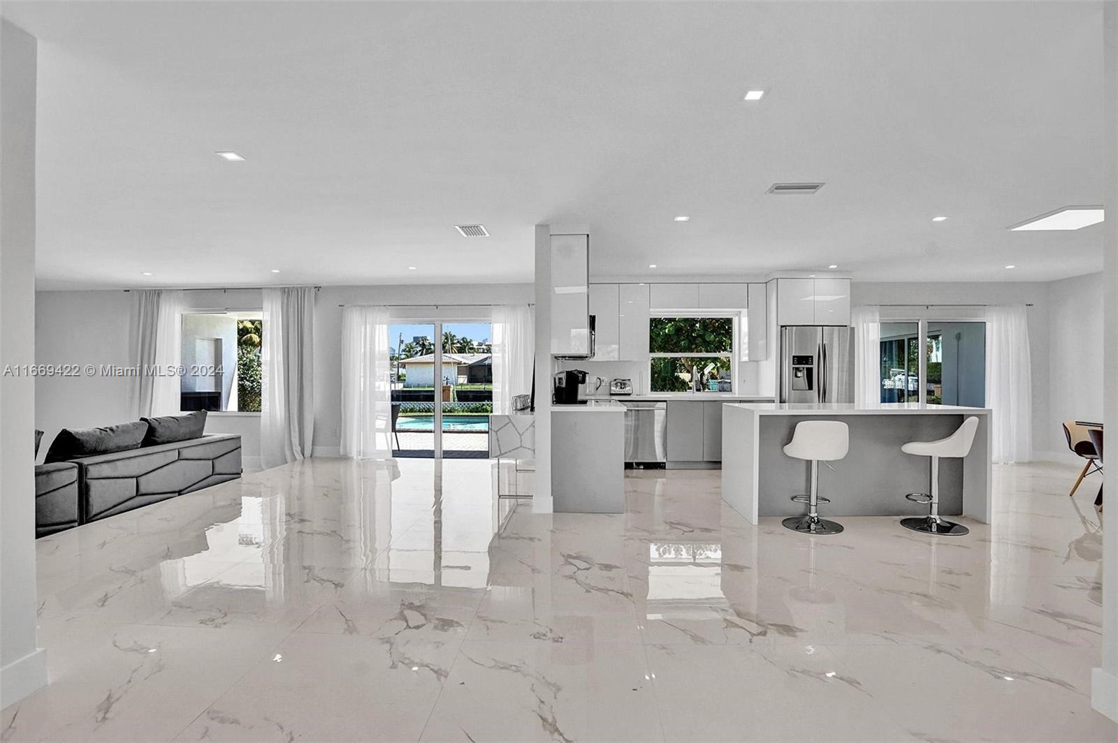 Rental Property at 16433 Ne 33rd Ave, North Miami Beach, Miami-Dade County, Florida - Bedrooms: 3 
Bathrooms: 3  - $12,500 MO.