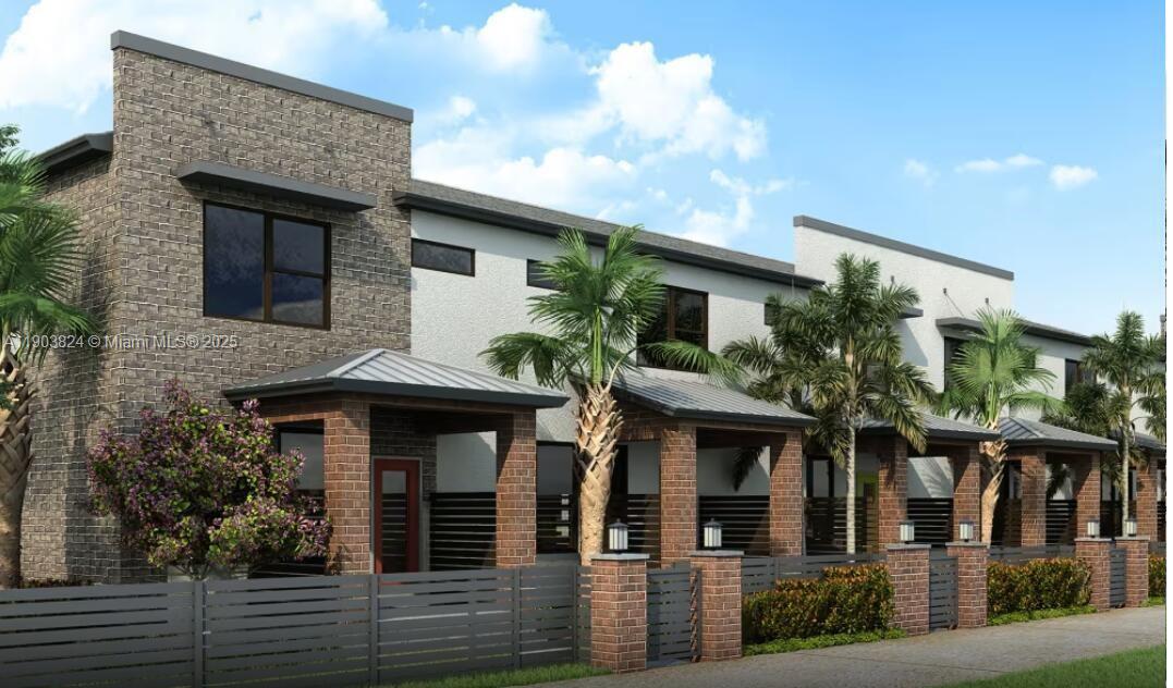 AMERICAN EXPRESS TRACT - Residential Lease