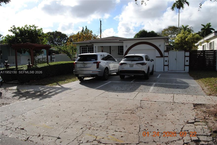 Charming Single-Family Home in the Heart of Virginia Gardens

Welcome to this inviting 3-bedroom, 1-bath single-family home located in the desirable Village of Virginia Gardens. This well-maintained residence offers a functional layout with comfortable living spaces, perfect for first-time buyers, downsizers, or investors.

Enjoy a bright living area, generously sized bedrooms, and a practical kitchen with ample cabinet space. The spacious yard provides plenty of room for outdoor entertaining, gardening, or future expansion with a private jacuzzi. Conveniently situated near major highways, Miami International Airport, shopping, dining, and parks, this home combines suburban charm with easy city access.

A wonderful opportunity to own in a quiet, family-friendly neighborhood with no HOA.