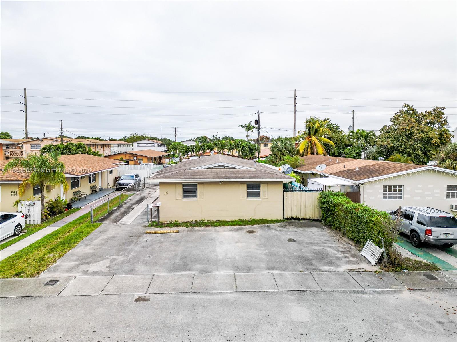 Rental Property at 637 W 28th St St, Hialeah, Miami-Dade County, Florida -  - $635,000 MO.