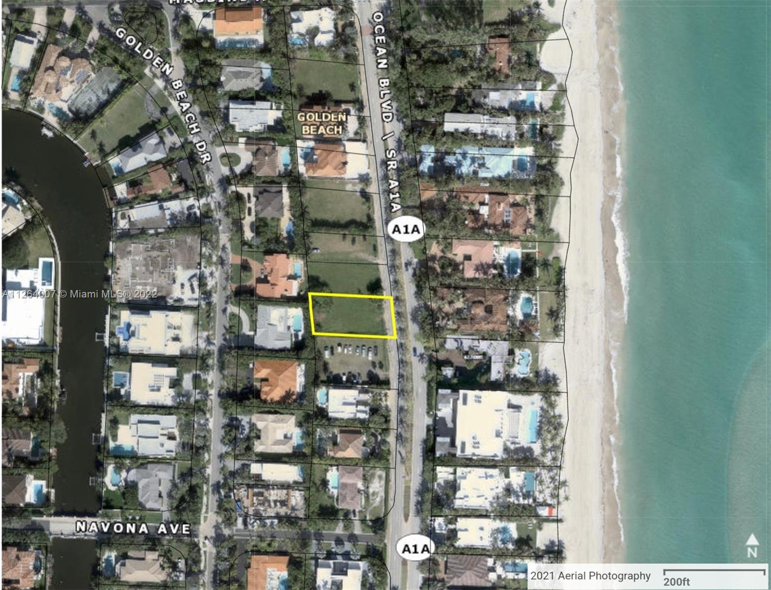 GOLDEN BEACH SEC A - Land