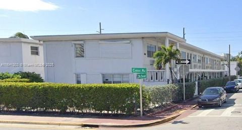 A home in Miami Beach