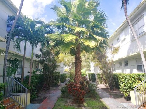 A home in Miami Beach