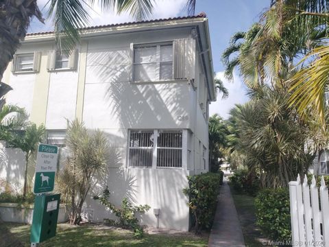 A home in Miami Beach