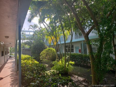 A home in Miami Beach