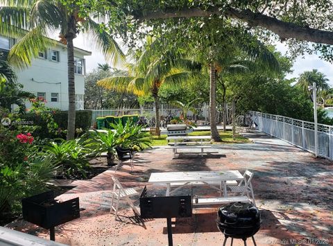 A home in Miami Beach