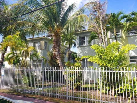 A home in Miami Beach