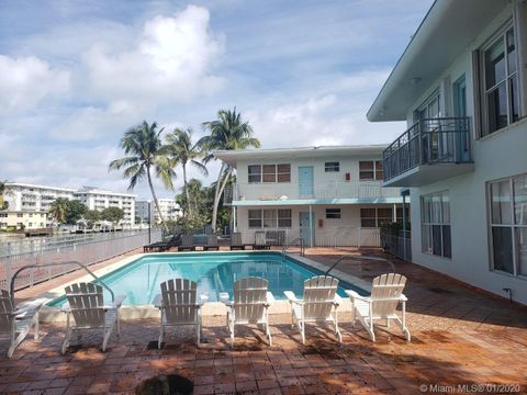 A home in Miami Beach