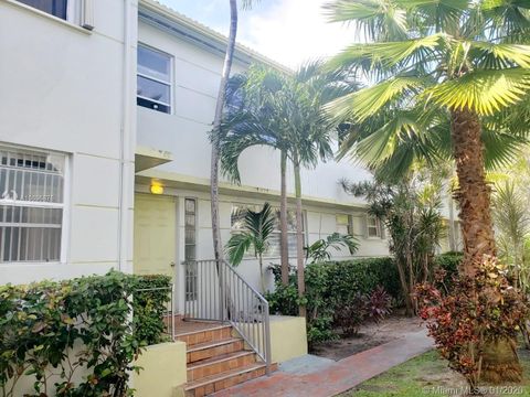 A home in Miami Beach