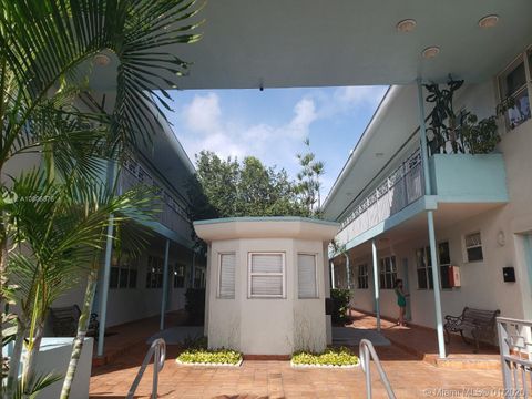 A home in Miami Beach