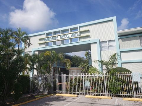 A home in Miami Beach