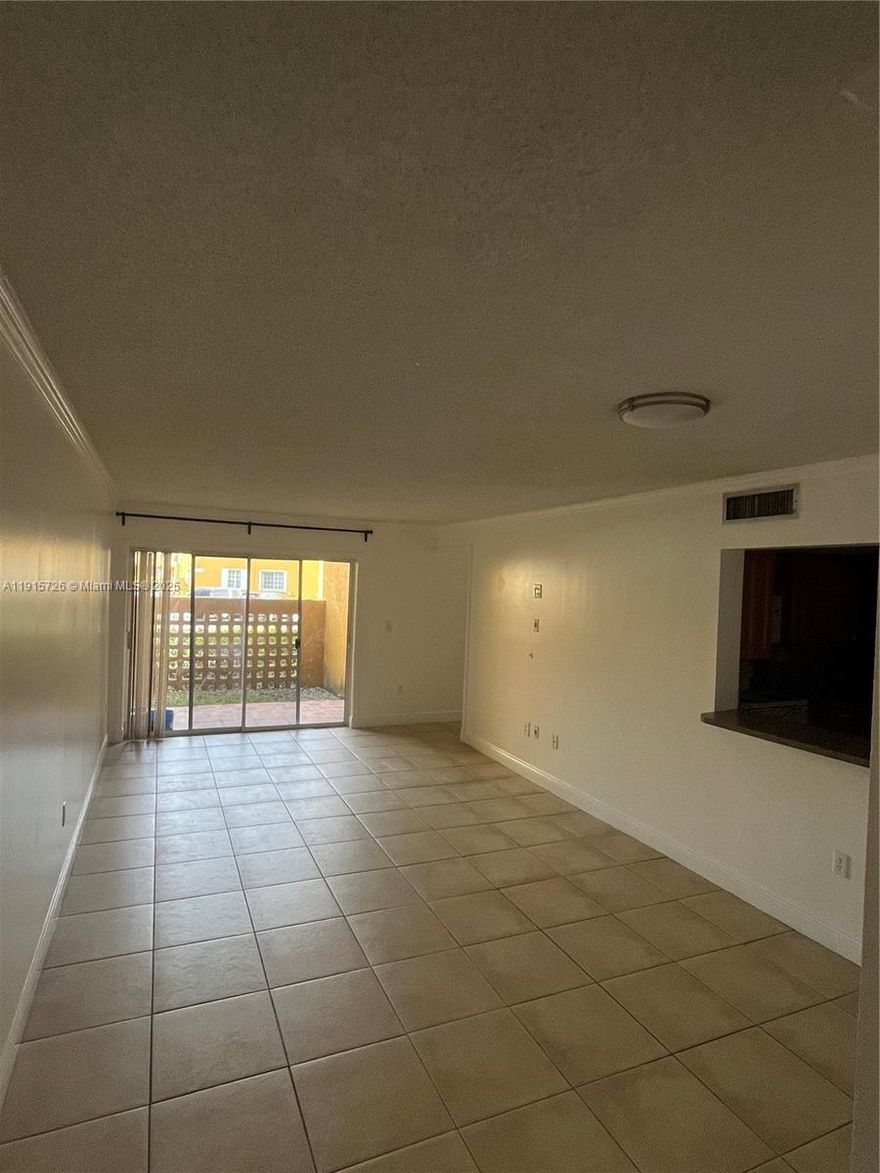 Nice and spacious 2 bedrooms 2 bath, ground floor unit at Soleil at Fontainebleau Condominium. Small porch patio.  For showings see Broker Remarks.