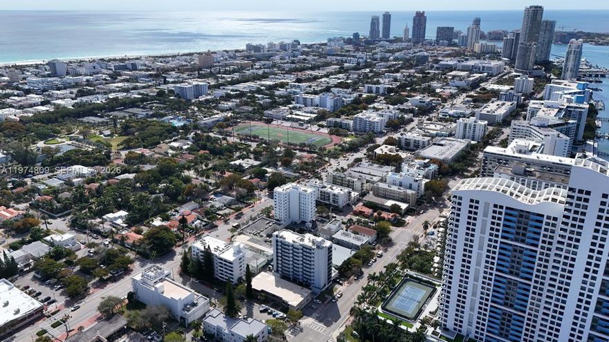 This beautiful and spacious 2-bedroom, 1.5-bathroom offers breathtaking, million-dollar views from the balcony. Located on the prestigious West Avenue — one of Miami Beach’s most sought-after streets — this boutique building features only 4 units per floor, ensuring privacy and an exclusive living experience.

The apartment boasts a large, open kitchen, wonderful cross ventilation, and an abundance of natural light throughout, making every room feel bright and airy. Pet friendly and just steps away from the iconic Lincoln Road. The building has fully funded reserves. Includes one assigned parking space.