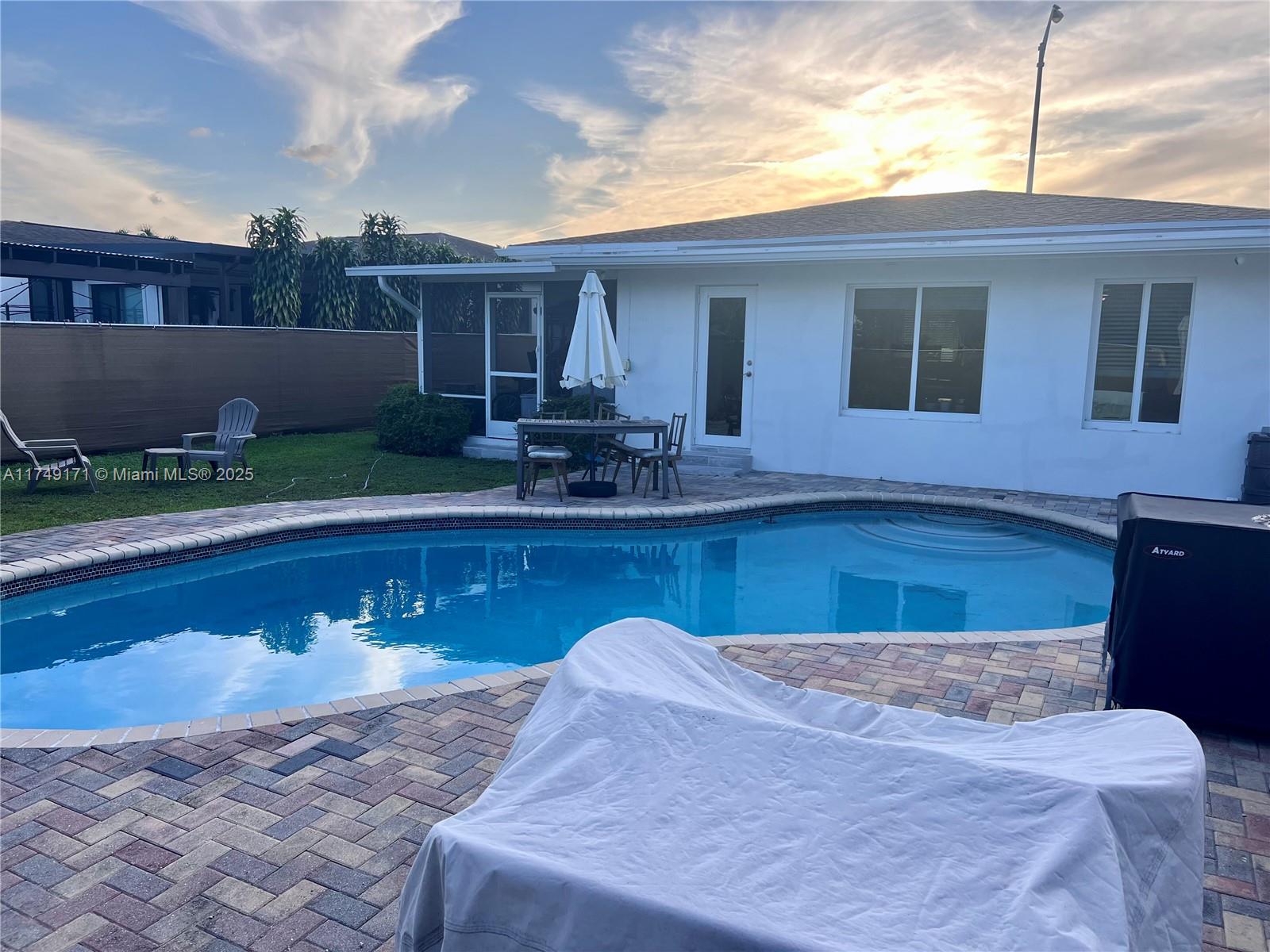 Remodeled home in the very desirable Coral Villas neighborhood available for sale. This 3/2 home has a gorgeous pool, new roof, impact windows and doors, concrete driveway, new PVC plumbing, and many more upgrades. Enjoy the backyard oasis and in-law quarters. Centrally located and next to great parks, schools, and transportation.