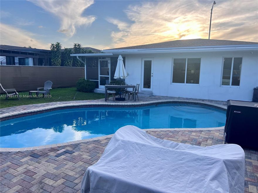 Remodeled home in the very desirable Coral Villas neighborhood available for sale.  This 3/2 home has a gorgeous pool, new roof,  impact windows and doors, concrete driveway, new PVC plumbing, and many more upgrades. Enjoy the backyard oasis and in-law quarters. Centrally located and next to great parks, schools, and transportation.